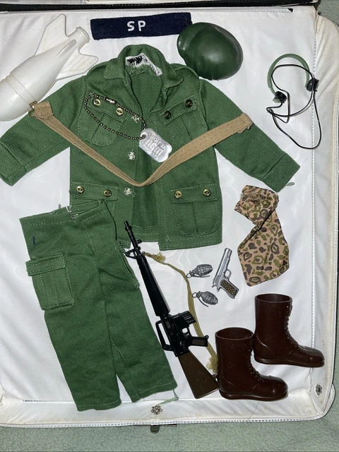 Geyperman, ACTION MAN, ACTION TEAM, GI JOE, parachutiste britannique