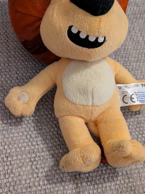 RARE RAA RAA The Noisy Lion Talking Plush Soft Toy Animal Figure Tomy ...