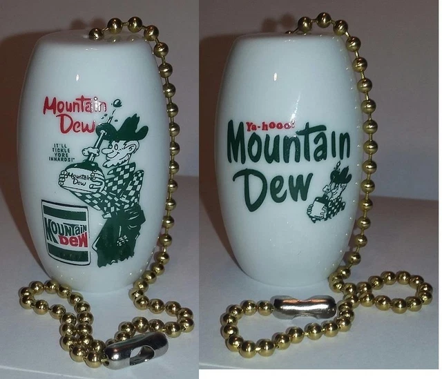 Set of 2 Mt Dew Ceiling Light / Fan Pulls #3