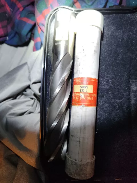 Quality 1" 4-Flute Center Cutting Single End Carbide Roughing Hog Mill