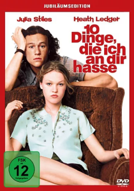 10 Dinge, die ich an Dir hasse - Jubiläumsedition - DVD-NEU