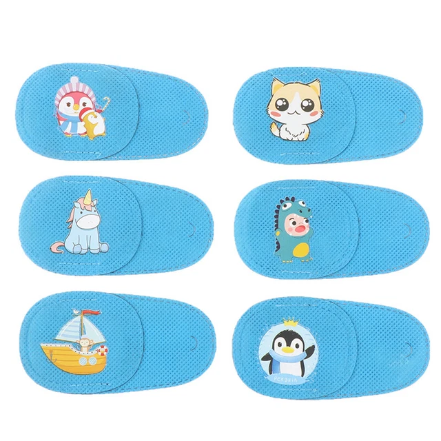 6Pcs/box Kids Children Occlusion Medical Lazy Eye Patch Eyeshade Amblyopia Ca ql
