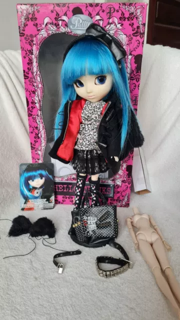 Pullip Chelsea Doll Groove with obitsu, outfit, card, box