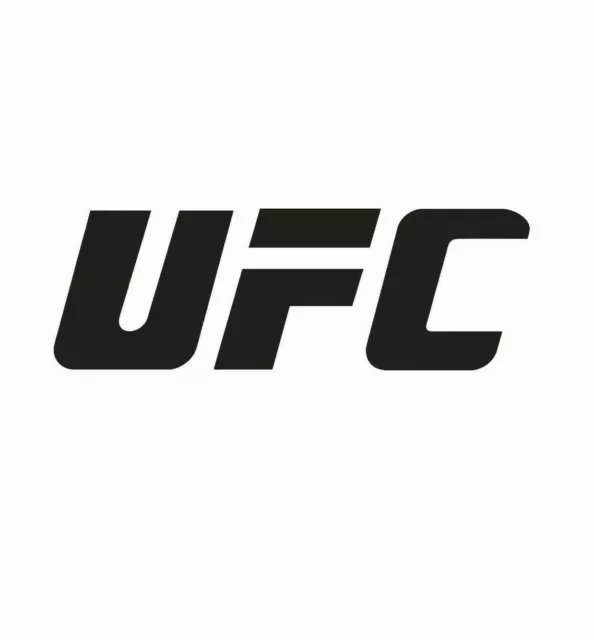 UFC Ultimate Fighting Championship Vinyl Die Cut Car Decal Stick- FREE SHIPPING+