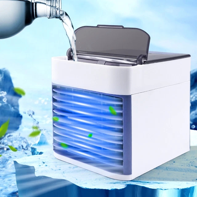 Portable Air Conditioner Personal Evaporative Space Cooler Mini AC Quiet Fan