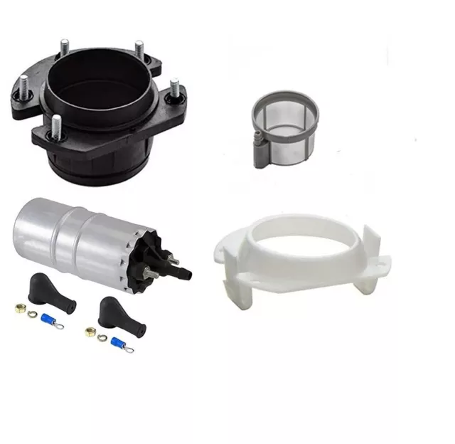 Kit Completo Pompa Benzina Supporto Anello E Filtrino Bmw K100 1982 1983 1984