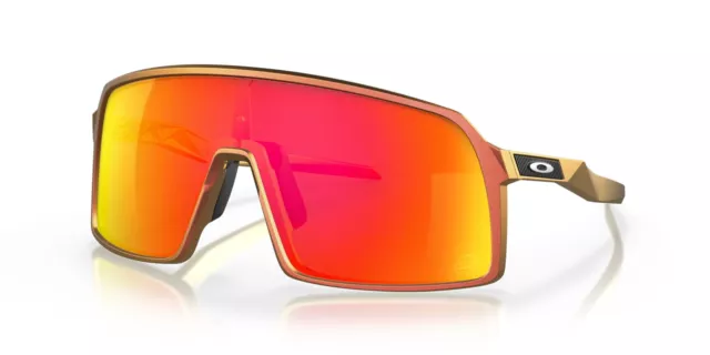 Oakley Sutro Troy Lee Designs Red Gold Shift Prizm Ruby OO9406-48 Sonnenbrille