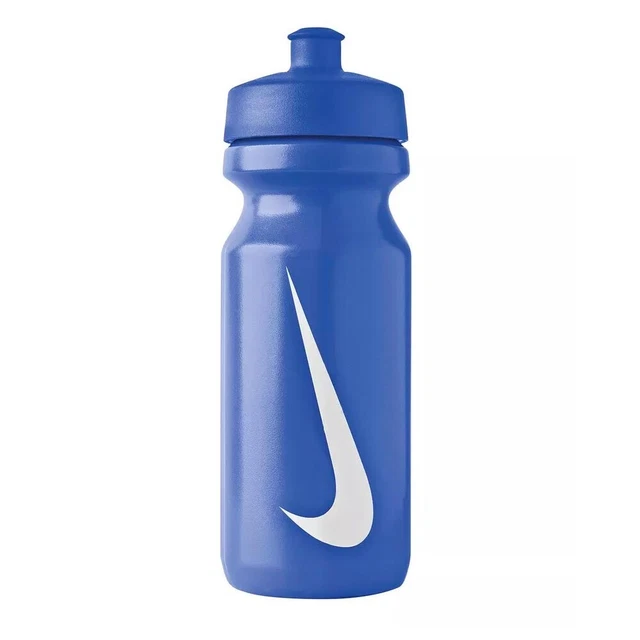 Nike Big Mouth Swoosh Water Bottle 22oz/650ml - Blue