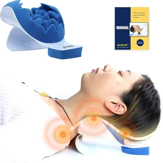 Repose-tête de relaxation du cou et des épaules, Soulagement de la douleur du co