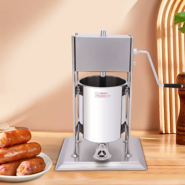 10L Manual Spanish Churro Machine Vertical Churrera Churros Maker for Commercial