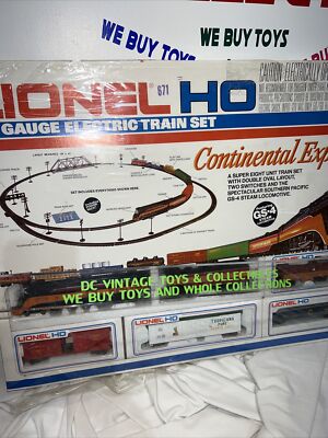 continental train set