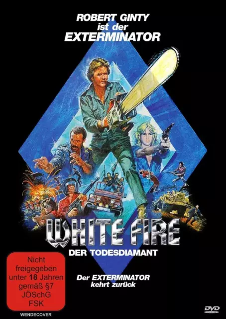 White Fire - Der Todesdiamant (DVD) Robert Ginty Fred Williamson Gordon Mitchell