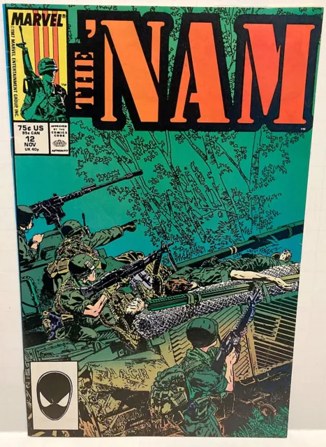 The 'Nam issue 12 Good Condition