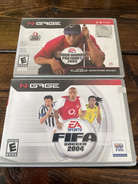 Nokia N-Gage Tiger Woods PGA Tour 2004 Nokia N-Gage Tiger Woods PGA Tour 2004