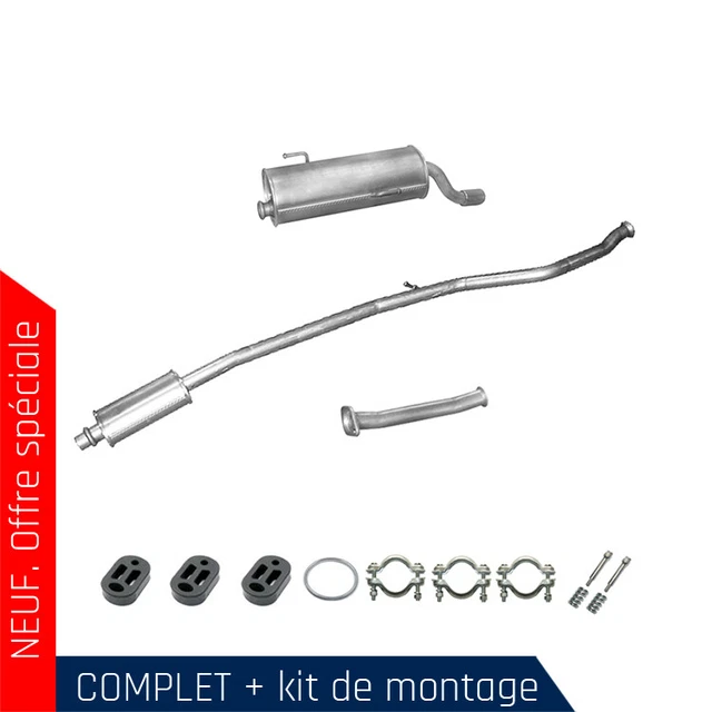 Komplett Für Peugeot 206 1.4i -16V Fliessheck 90PS +Montagezubehör