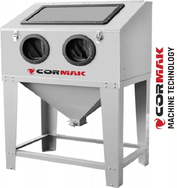 CORMAK 220L TOP Sableuse Machine de sablage pneumatique professionnelle cabine