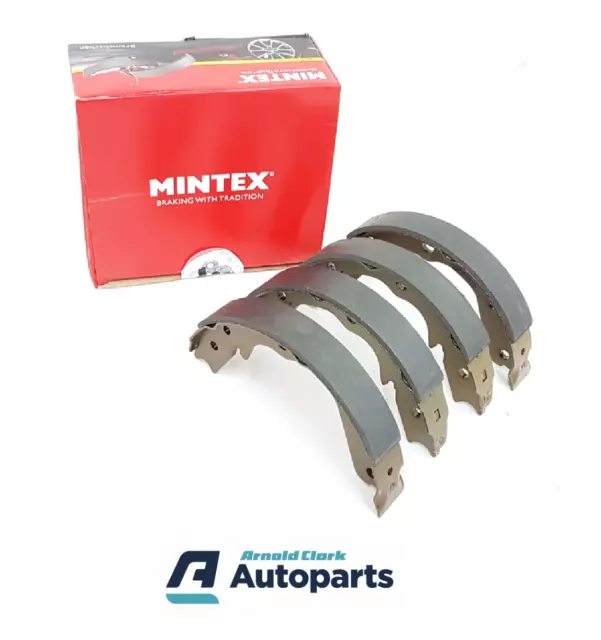 Mintex Brake Shoes fits Audi Seat Skoda VW MFR373 (also fits other vehicles)