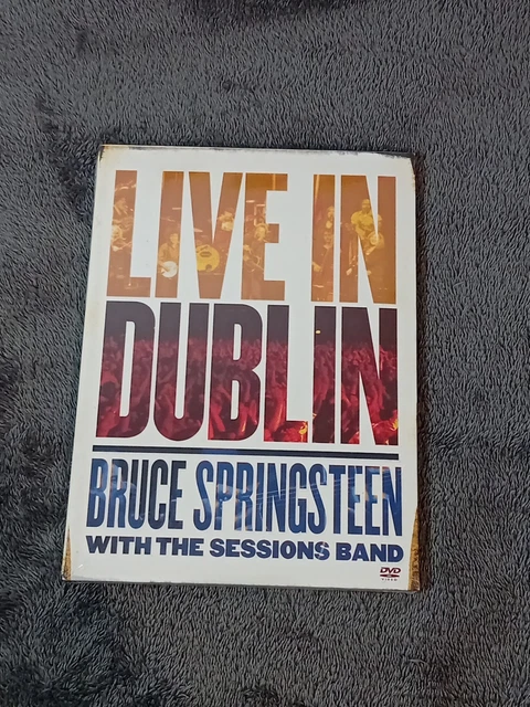 LIVE IN DUBLIN Bruce Springsteen With The Sessions Band (PAL Video