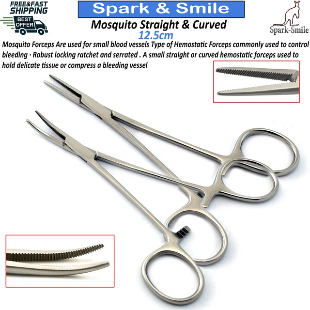 HEMOSTATIC SURGICAL LOCKING Artery Clamp Forceps Mosquito Halstead ...