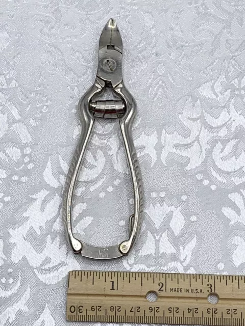 Cortadora de uñas vintage para dedos
