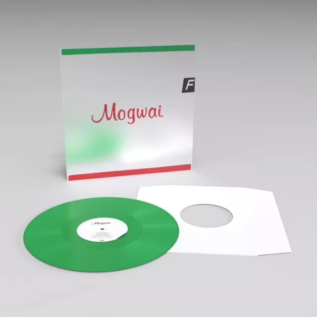 Mogwai - Happy Songs For Happy People GREEN Vinyl LP (SEALED** 2023/2003 Reiss)