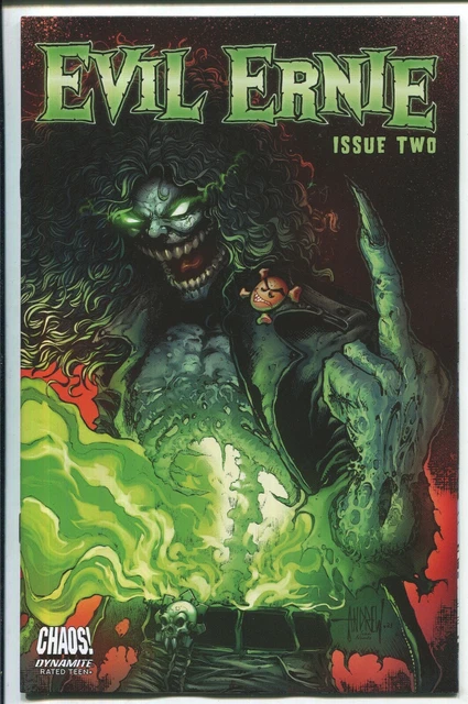 Evil Ernie Vol 3 #2 - Andrew Mangum Foc Bonus Variant Cover H - Dynamite/2021