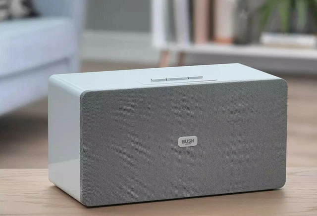 Bush stereo sales bluetooth speaker wo323