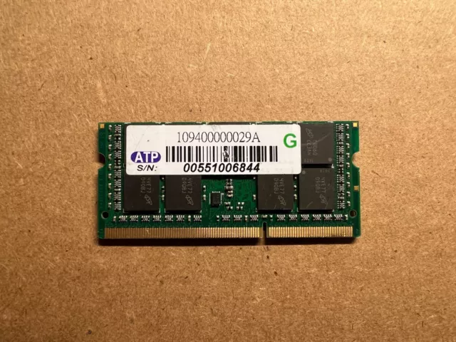 Atp Micron 8Gb Pc3L-12800R 1600Mhz Ecc Reg Server Ram Xw1648E8Gmne-Ao A3-9(13)