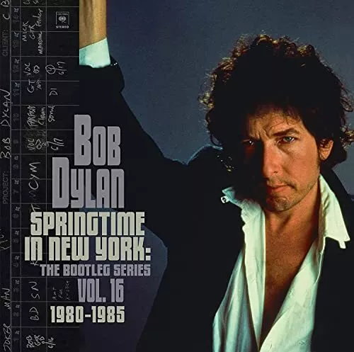 Bob Dylan Springtime In New York: the Bootleg Series Vol. 16 1980-1985 Double CD