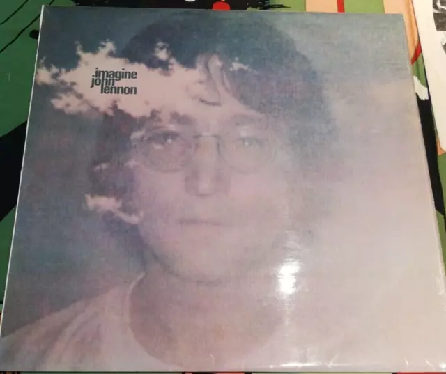 John Lennon Imagine Lp 1st UK Press  SUPER AUDIO!  [Ex/Vg+]