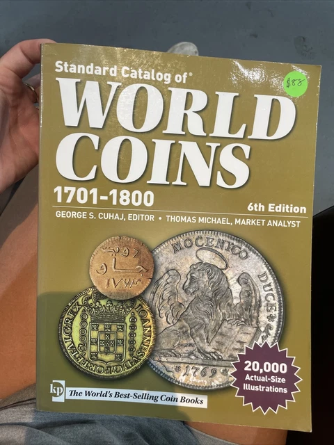 Standard Catalog Of World Coins 1701-1800 6th Edition