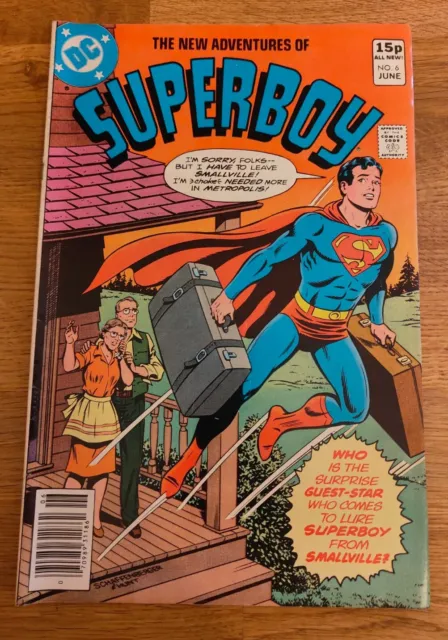 COMIC - The New Adventures Of Superboy No #6 June 1980 DC Bronze Age