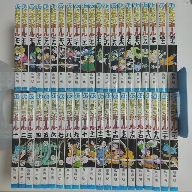 DRAGON BALL Vol.1-42 Manga Comics Complete set Japanese Language  Used
