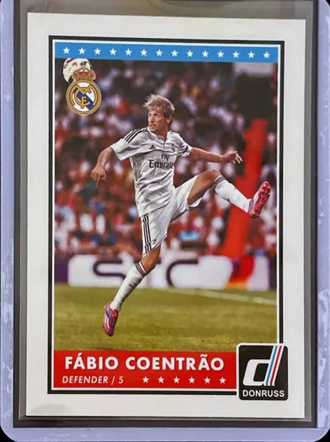 Fabio Coentrao - 2015 Panini Donruss Soccer #6
