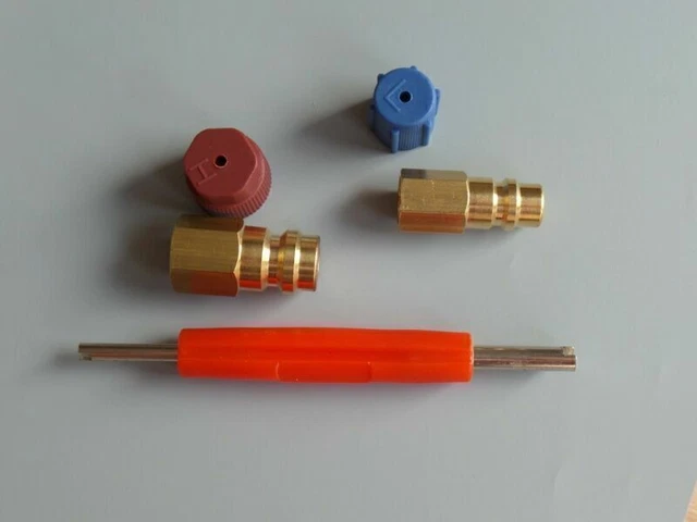 Retrofit 7/16 Au 3/8 Adaptateur De Conversion R12 À Haut