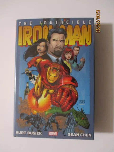 Marvel Comics The Invincible Iron Man Kurt Busiek Sean Chen Omnibus Hardcover
