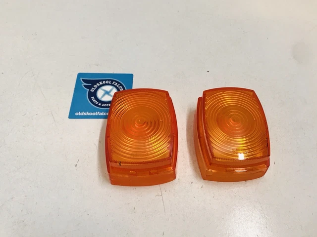 NEW FORD XR Gt Fairmont Rear Indicator Lenses - Pair 1967 New £65.66 ...
