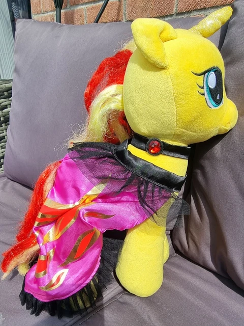 Mlp Sunset Shimmer Plush My Little Pony Sunset Shimmer Maskotka