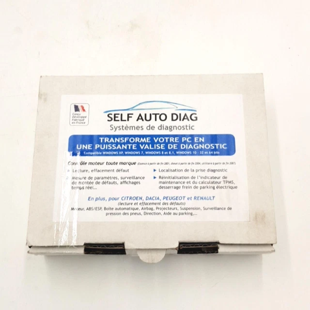 Self Auto Diag Ultimate Diag One Diagnose Interface für mehre Marken geeignet