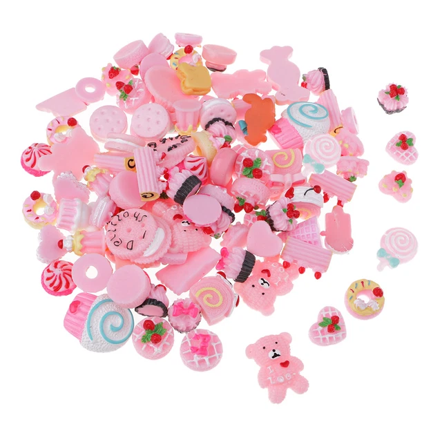 100 Stücke Gemischt Gemischte Glaskuppel Flatback Cabochons Verschönerung