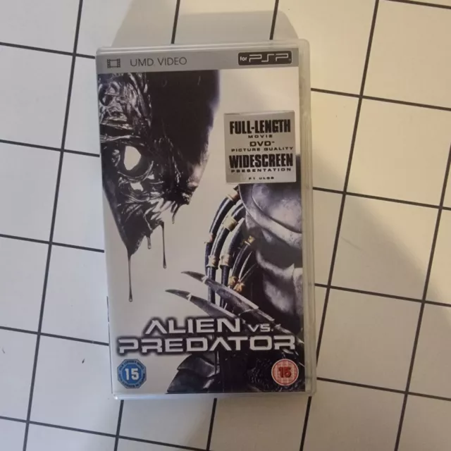 PSP Disc UMD Video Alien vs Predator Film