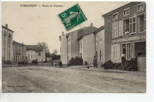 VIRECOURT surroundings BAYON - Meurthe and Moselle - CPA 54 - road of charms