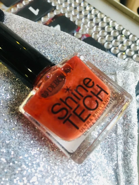 Vernis à Ongles Deborah Milano Magnetic Shine Tech 81 Doré – Micro Paillettes, Neuf Avec Aimant
