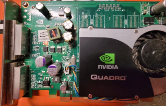 Carte Graphique HP NVIDIA Quadro FX 3450 – 256 Mo GDDR3, PCI Express X16, Fonctionnelle