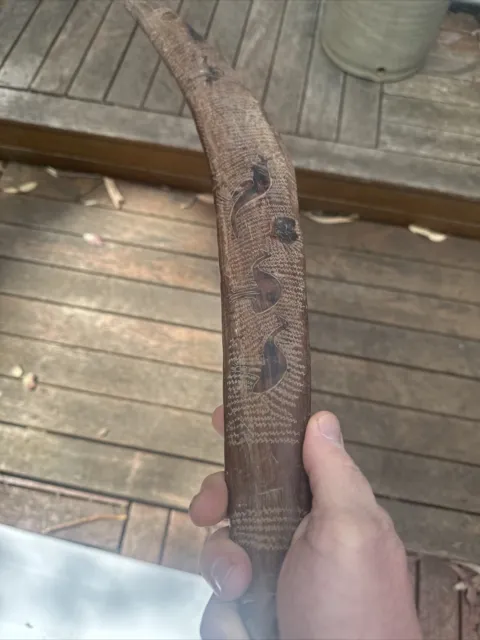 Aboriginal Boomerang - South Australia - a fine and rare early 20thC Handicraft