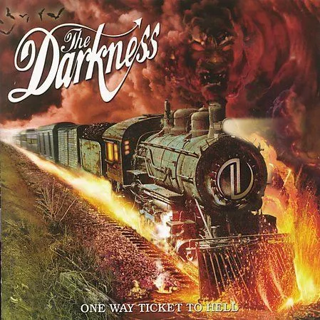 One Way Ticket to Hell...And Back [Clean] [Edited] by The Darkness (CD, ...