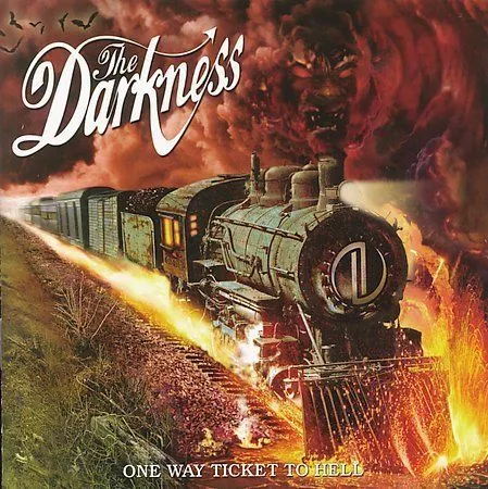 One Way Ticket to Hell...And Back by The Darkness (CD,...