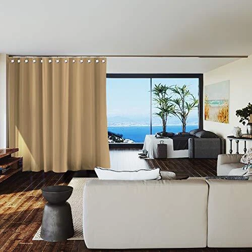 Room/Dividers/Now Premium Room Divider Curtain, 8ft Tall