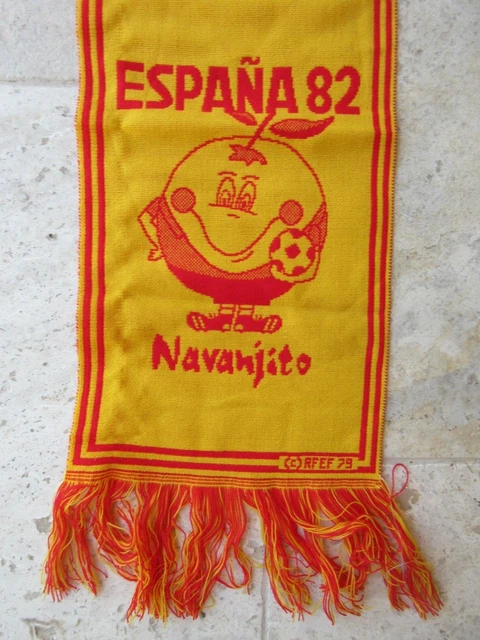 Figurine Vintage Naranjito Mascotte Coupe Du Monde 1982 Espagne Bully Allemagne