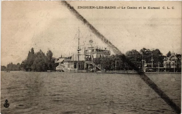 CPA ENGHIEN-les-BAINS - Le Casino et le Kursaal (380517)